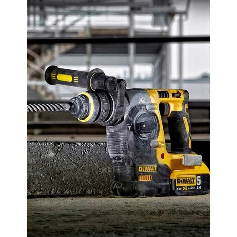 Perforateur-Burineur DeWALT DCH273P1T (1 X 5,0 Ah DCB115 TSTAK II) 6 Perforateur-Burineur DeWALT DCH273P1T (1 X 5,0 Ah DCB115 TSTAK II) – Image 4