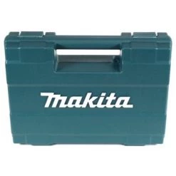 Makita DHP 482 W RTJ - 18 V Li-Ion Perceuse-visseuse à Percussion Sans Fil + Coffret De Transport Makpac + 2x Batteries 5,0Ah + Chargeur + 100 Pièces De Faises Et Trépans Pour Perceuse Makita B-53811 -Perceuse Soldes 2022 14672117 3