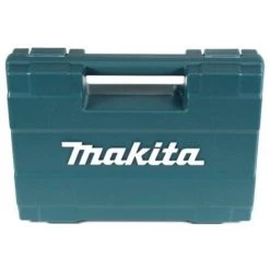 Makita DHP 482 Z Perceuse-visseuse à Percussion Sans Fil 18V 62Nm + 100 Pièces De Faises Et Trépans Pour Perceuse Makita B-53811 - Sans Batterie, Sans Chargeur