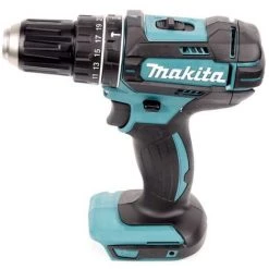 Makita DHP 482 Z Perceuse-visseuse à Percussion Sans Fil 18V 62Nm + 100 Pièces De Faises Et Trépans Pour Perceuse Makita B-53811 - Sans Batterie, Sans Chargeur -Perceuse Soldes 2022 14672118 3