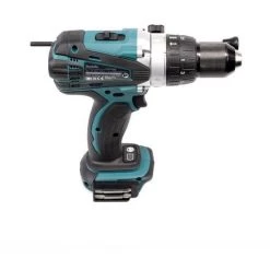 Makita DHP 458 Z Perceuse-visseuse à Percussion Sans Fil 18V 91Nm + 100 Pièces De Faises Et Trépans Pour Perceuse Makita