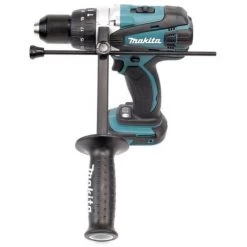 Makita DHP 458 Z Perceuse-visseuse à Percussion Sans Fil 18V 91Nm + 100 Pièces De Faises Et Trépans Pour Perceuse Makita -Perceuse Soldes 2022 14672121 3