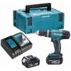 Perceuse à Percussion 18V LXT (2x3,0 Ah) En MAKPAC - MAKITA DHP453RFJ