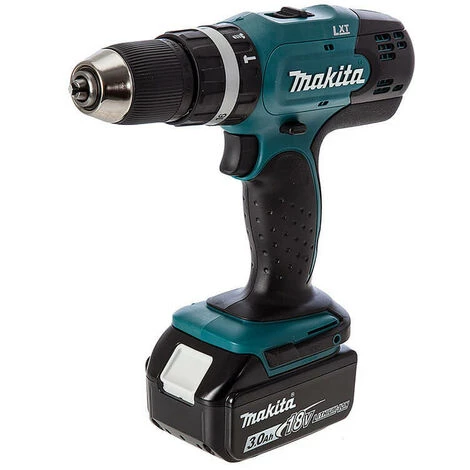 Perceuse à Percussion 18V LXT (2x3,0 Ah) En MAKPAC - MAKITA DHP453RFJ 4 Perceuse à Percussion 18V LXT (2x3,0 Ah) En MAKPAC - MAKITA DHP453RFJ – Image 2