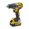 Perceuse Visseuse Compacte DEWALT 18V 5.0Ah XR + 2 Batteries, Chargeur En Coffret - DCD791P2 -Perceuse Soldes 2022 14709006 1