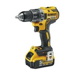 Perceuse Visseuse Compacte DEWALT 18V 5.0Ah XR + 2 Batteries, Chargeur En Coffret - DCD791P2