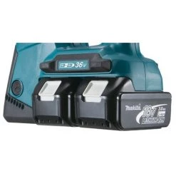 Perforateur-Burineur SDS+ 36V MAKITA - 2x18V Li-ion 5Ah - 26mm - 4xbatteries + 1xchargeur Rapide + 2 Coffrets Transport + Accessoires - DHR264PT4J 10 Perforateur-Burineur SDS+ 36V MAKITA - 2x18V Li-ion 5Ah - 26mm - 4xbatteries + 1xchargeur Rapide + 2 Coffrets Transport + Accessoires - DHR264PT4J -Perceuse Soldes 2022 14709063 4