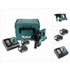Makita DHR 280 RTJ Perforateur-burineur Sans Fil Brushless SDS-PLUS + Coffret MakPac + 2 X Batteries 18 V - 5 Ah / 5000 MAh + Chargeur -Perceuse Soldes 2022 14791348 1