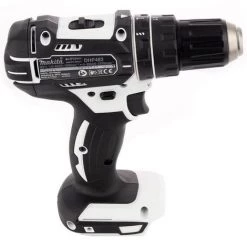 Makita DHP 482 Z W Perceuse-visseuse à Percussion Sans Fil 18V 62Nm + 100 Pièces De Faises Et Trépans Pour Perceuse Makita B-53811 - Sans Batterie - Sans Chargeur -Perceuse Soldes 2022 14791364 2