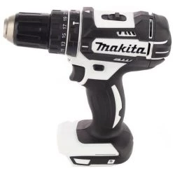 Makita DHP 482 Z W Perceuse-visseuse à Percussion Sans Fil 18V 62Nm + 100 Pièces De Faises Et Trépans Pour Perceuse Makita B-53811 - Sans Batterie - Sans Chargeur -Perceuse Soldes 2022 14791364 3