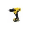 DEWALT PERCEUSE VISSEUSE SANS FIL 10,8 V LITHIUM-ION XR LADERGÄT AVEC 2 BATTERIES, MALLETTE DE TRANSPORT, DCD710C2