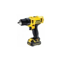 DEWALT PERCEUSE VISSEUSE SANS FIL 10,8 V LITHIUM-ION XR LADERGÄT AVEC 2 BATTERIES, MALLETTE DE TRANSPORT, DCD710C2