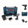 Bosch GSR 18 V-60 C Professional Brushless Li-Ion Perceuse-visseuse Sans Fil + 1x Batterie GBA 5,0 Ah + Chargeur GAL 1880 CV + Coffret L-Boxx -Perceuse Soldes 2022 14945922 1