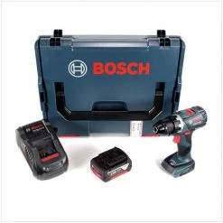 Bosch GSR 18 V-60 C Professional Brushless Li-Ion Perceuse-visseuse Sans Fil + 1x Batterie GBA 5,0 Ah + Chargeur GAL 1880 CV + Coffret L-Boxx -Perceuse Soldes 2022 14945922 2