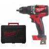 Milwaukee M18 CBLPD-0X Perceuse / Tournevis Sans Fil Li-Ion 18V Corps HD Box - Carbone Sans Balais