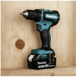 Perceuse Visseuse Brushless 18V Li-Ion 2 Batteries 5Ah BL1850B Ø 13 Mm - Makita – DDF485RTJ -Perceuse Soldes 2022 15064216 4