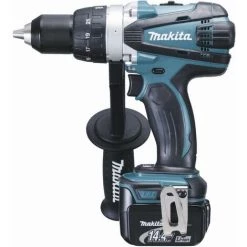 Perceuse Visseuse 14,4 V Li-Ion 4 Ah Ø 13 Mm MAKITA - 2 Batteries, Chargeur, Coffret - DDF448RMJ