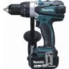 Perceuse Visseuse 18 V Li-Ion 5 Ah Ø 13 Mm MAKITA - 2 Batteries, Chargeur, Coffret - DDF458RTJ