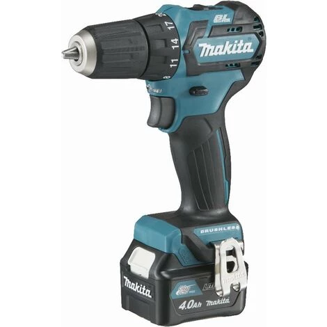 Perceuse Visseuse 12 V CXT Li-Ion 4 Ah Ø 10 Mm MAKITA - 2 Batteries, Chargeur, Coffret - DF332DSMJ 3 Perceuse Visseuse 12 V CXT Li-Ion 4 Ah Ø 10 Mm MAKITA - 2 Batteries, Chargeur, Coffret - DF332DSMJ