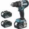 Perceuse Visseuse à Percussion 18 V Li-ion 3 Ah Ø 13 Mm (3 Batteries) MAKITA - 3 Batteries, Chargeur, Coffret - DHP484RF3J 2 Perceuse Visseuse à Percussion 18 V Li-ion 3 Ah Ø 13 Mm (3 Batteries) MAKITA - 3 Batteries, Chargeur, Coffret - DHP484RF3J -Perceuse Soldes 2022 15330820 1