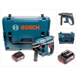 Bosch GBH 18 V-EC Perforateur Sans Fil Brushless SDS-Plus 18 V 1,7 J + 1x Batterie 5,0 Ah + Coffret De Transport L-Boxx - Sans Chargeur -Perceuse Soldes 2022 15578266 4