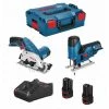 BOSCH Kit 12V B12GKSGST2bat3a-40 (GKS 12V-26 GST 12V-70 2 X 3,0 Ah GAL12V-40 L-Boxx 136) -Perceuse Soldes 2022 15671524 1