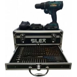 Perceuse Visseuse - Percussion Sans Fil Silex 20V Avec 2 Batteries Li-Ion 2 Ah