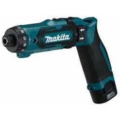 MAKITA DF012DSE DF012DSE-ATORNILLADOR RECTO A BATERIA 7.2V LITIO, 30 W, 7.2 V, COULEUR, SIZE
