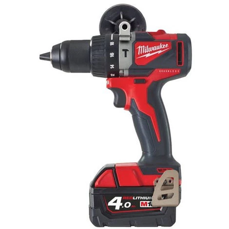 Perceuse à Percussion 18V Livrée Avec 2 Batteries 4Ah Li-Ion - MILWAUKEE - M18 BLPD2-402X 5 Perceuse à Percussion 18V Livrée Avec 2 Batteries 4Ah Li-Ion - MILWAUKEE - M18 BLPD2-402X – Image 3