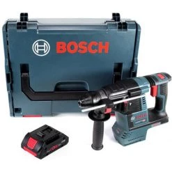 Bosch GBH 18 V-26 Professional SDS-plus Perforateur Sans-fil + Coffret De Transport L-Boxx + 1x Batterie GBA 18 V 4,0 Ah ProCORE - Sans Chargeur 8 Bosch GBH 18 V-26 Professional SDS-plus Perforateur Sans-fil + Coffret De Transport L-Boxx + 1x Batterie GBA 18 V 4,0 Ah ProCORE - Sans Chargeur -Perceuse Soldes 2022 15771361 2