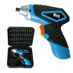 CONSTRUCTOR Tournevis 3 6v-44 Acc-lithium