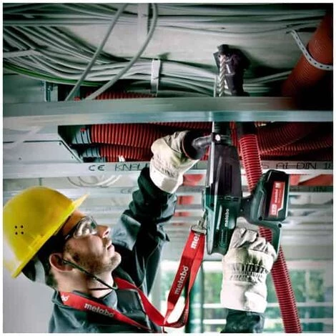 METABO Perfo Burineur 18V Li-ion 5,5 Ah KHA18LTX - 600210650 4 METABO Perfo Burineur 18V Li-ion 5,5 Ah KHA18LTX - 600210650 – Image 2