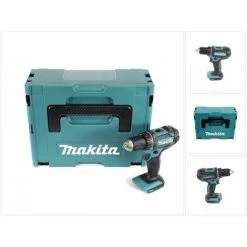 Makita DDF 482 RTJ Perceuse-visseuse Sans Fil De 18 V + Boîtier MAKPAC - Sans Batterie Ni Chargeur