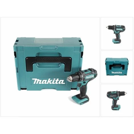 Makita DDF 482 RTJ Perceuse-visseuse Sans Fil De 18 V + Boîtier MAKPAC - Sans Batterie Ni Chargeur 3 Makita DDF 482 RTJ Perceuse-visseuse Sans Fil De 18 V + Boîtier MAKPAC - Sans Batterie Ni Chargeur