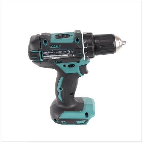Makita DDF 482 RTJ Perceuse-visseuse Sans Fil De 18 V + Boîtier MAKPAC - Sans Batterie Ni Chargeur 7 Makita DDF 482 RTJ Perceuse-visseuse Sans Fil De 18 V + Boîtier MAKPAC - Sans Batterie Ni Chargeur – Image 5