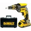 Visseuse Plaques De Plâtres DEWALT 18V 2.0Ah + 2 Batteries + Chargeur - DCF620D2 -Perceuse Soldes 2022 15944286 1