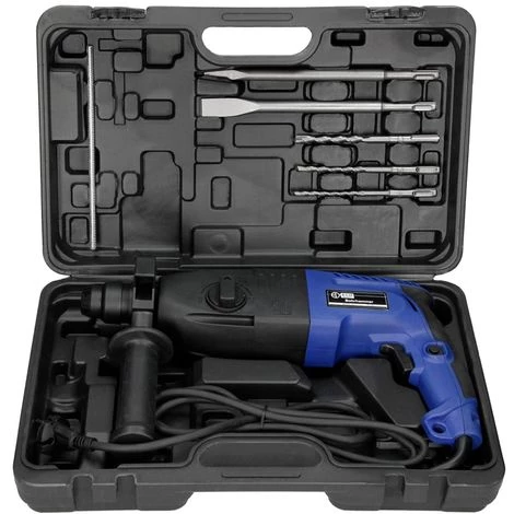 ECD GERMANY Marteau Perforateur SDS Plus 800W Watts Marteau Burineur Avec Accessoires 6 ECD GERMANY Marteau Perforateur SDS Plus 800W Watts Marteau Burineur Avec Accessoires – Image 4
