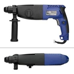 ECD GERMANY Marteau Perforateur SDS Plus 800W Watts Marteau Burineur Avec Accessoires 11 ECD GERMANY Marteau Perforateur SDS Plus 800W Watts Marteau Burineur Avec Accessoires -Perceuse Soldes 2022 16031297 5