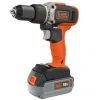 BLACK & DECKER Perceuse Tournevis Percussion Double Vitesse Batterie 18v Lithium Bcd003mem2k-qw -Perceuse Soldes 2022 16046019 1