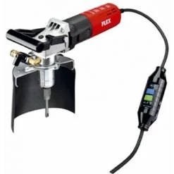 Flex BHW 1549 VR Foreuse à Trou Borgne Avec Arrivée D‘eau Intégrée Et Disjoncteur PRCD