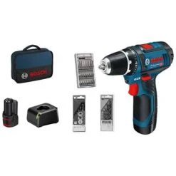 BOSCH Perceuse Visseuse 12 V - GSR12V-15 Set 36 Acc. - 0615990GB0