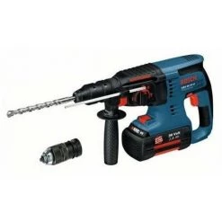 Bosch - Perforateur Burineur SDS-Plus 26mm 36V Li-Ion (2x4Ah) 3.2J Avec Mandrin Auto GBH 36 VF-LI PLUS