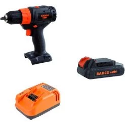 Pack Perceuse Visseuse Sur Batterie 18V Bahco BCL33D1