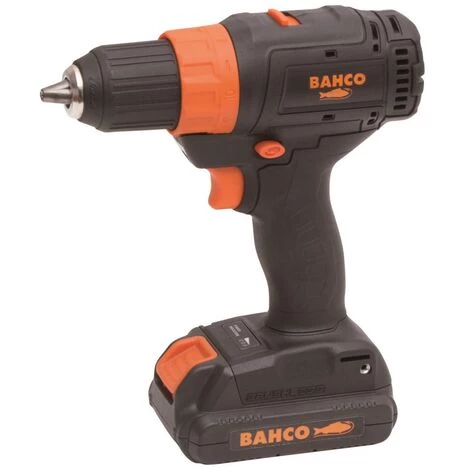 Pack Perceuse Visseuse Sur Batterie 18V Bahco BCL33D1 4 Pack Perceuse Visseuse Sur Batterie 18V Bahco BCL33D1 – Image 2