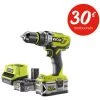 Perceuse-visseuse à Percussion RYOBI 18V OnePlus - 2 Batteries LithiumPlus 2.0Ah Et 5.0Ah - 1 Chargeur Rapide - R18PD31-252S 2 Perceuse-visseuse à Percussion RYOBI 18V OnePlus - 2 Batteries LithiumPlus 2.0Ah Et 5.0Ah - 1 Chargeur Rapide - R18PD31-252S -Perceuse Soldes 2022 16113214 1