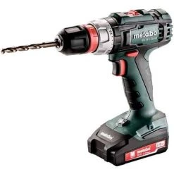 METABO Perceuse Visseuse 18V 2.0Ah +74 Acc. BS18L Quick Set - 602320870