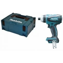Makita DTP141ZJ - Perceuse Visseuse Multifonction Li-Ion 18V (machine Seule) Dans MAKPAC - Moteur Brushless - 150Nm