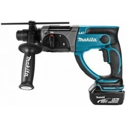 Makita DHR202RTJ Perfo-burineur SDS-plus à Batteries 18V Set (2x Batterie 5,0Ah) Dans MAKPAC - 1,9J