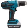 Makita DF457DWE - Set Perceuse Visseuse Li-Ion 18V (2x Batterie 1,3Ah) Dans Mallette - 42Nm -Perceuse Soldes 2022 16231476 1