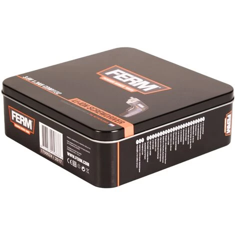 FERM CDM1132 Tournevis 3.6V - Batterie Li-Ion 1.3Ah 4 FERM CDM1132 Tournevis 3.6V - Batterie Li-Ion 1.3Ah – Image 2
